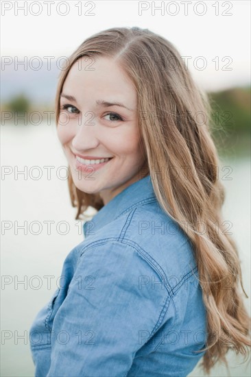 Portrait of young woman. Photo : Jessica Peterson