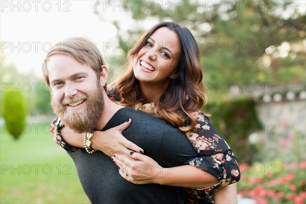 Portrait of couple. Photo : Jessica Peterson