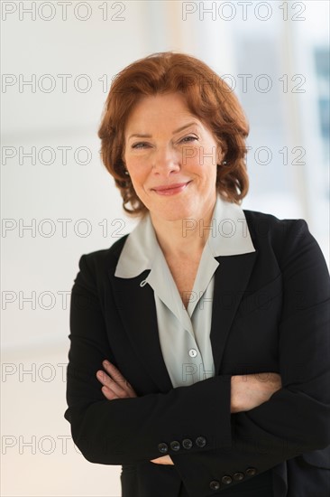 Portrait of senior businesswoman.