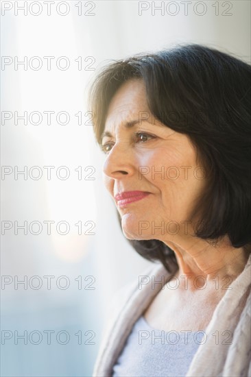 Portrait of senior woman.