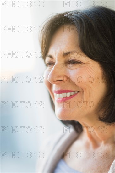 Portrait of senior woman.