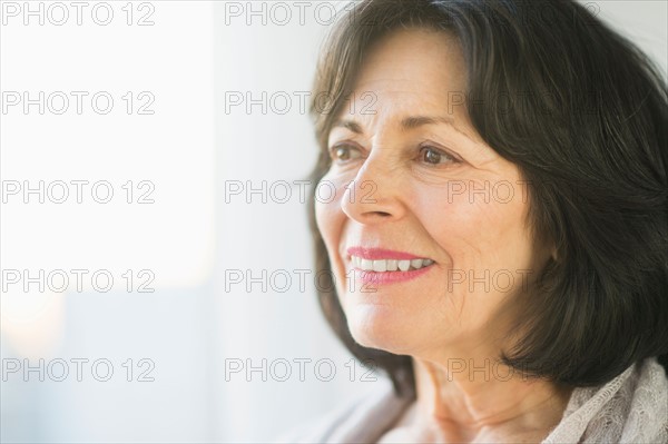 Portrait of senior woman.