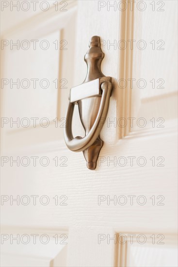 Door knocker.