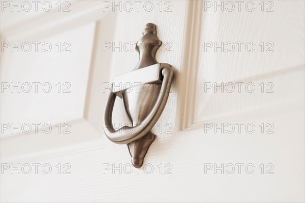 Door knocker.