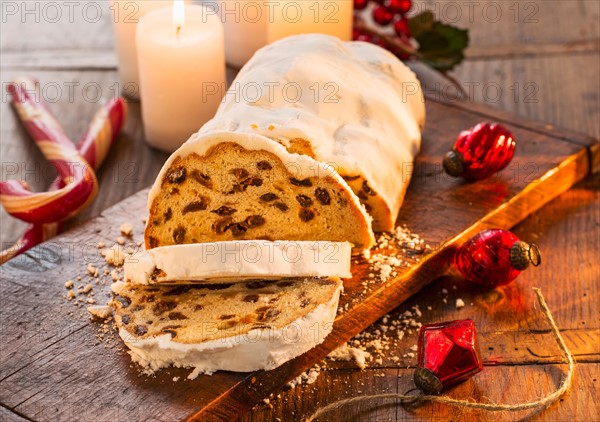 Christmas fruit cake.