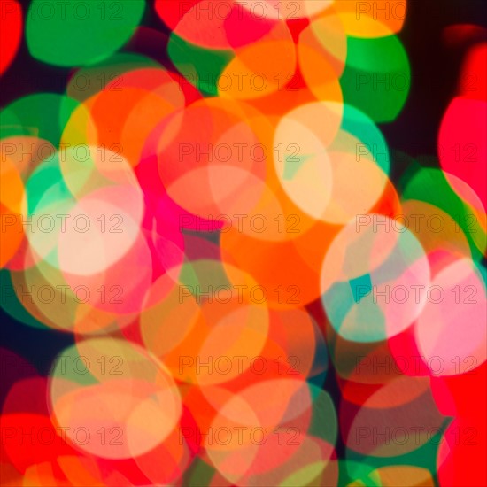 Defocused lights.