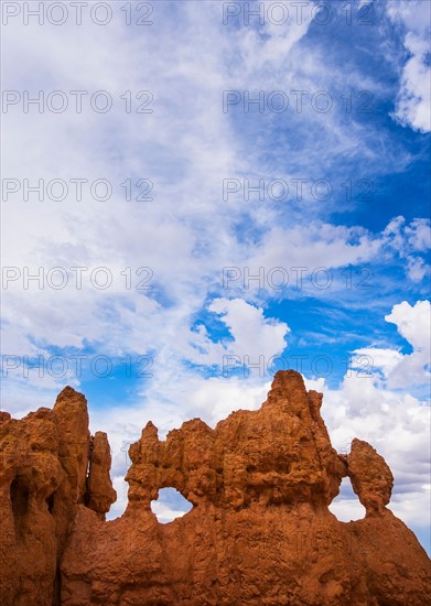 View of cliffs