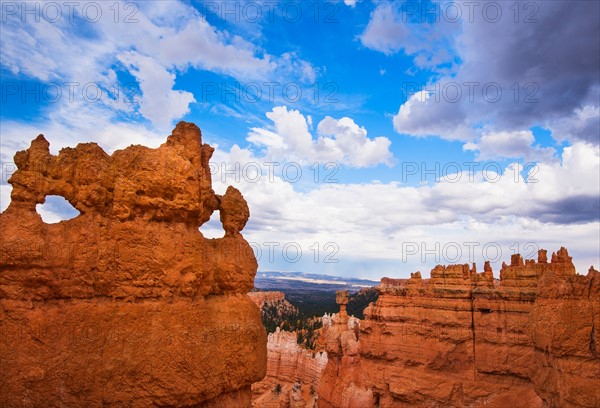 Landscape with cliffs