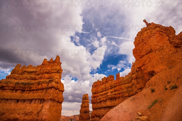 View of cliffs