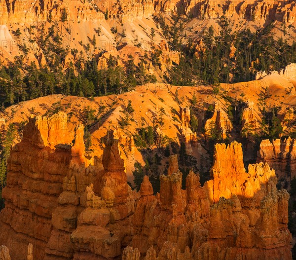 Landscape with cliffs