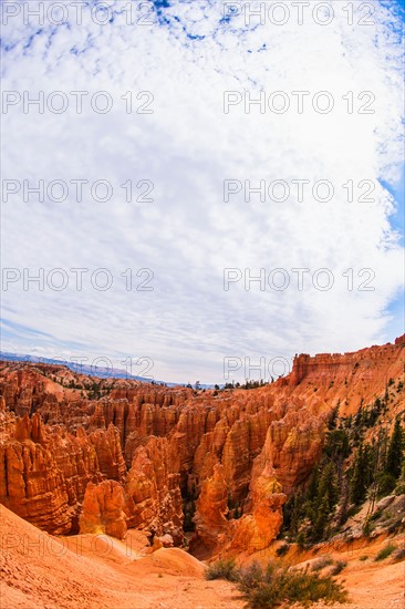 Landscape with cliffs