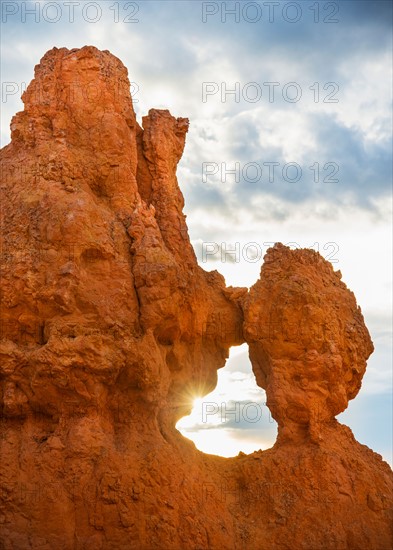 View of cliffs