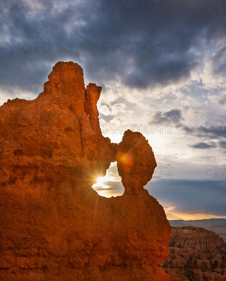 Landscape with cliffs