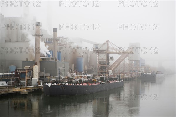 Oil tanker boat