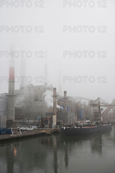 Oil tanker boat