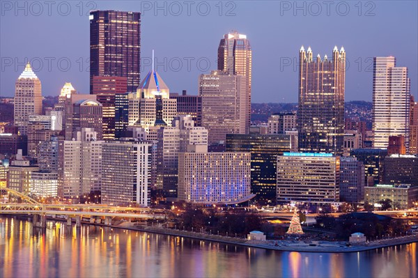 Cityscape of Pittsburgh