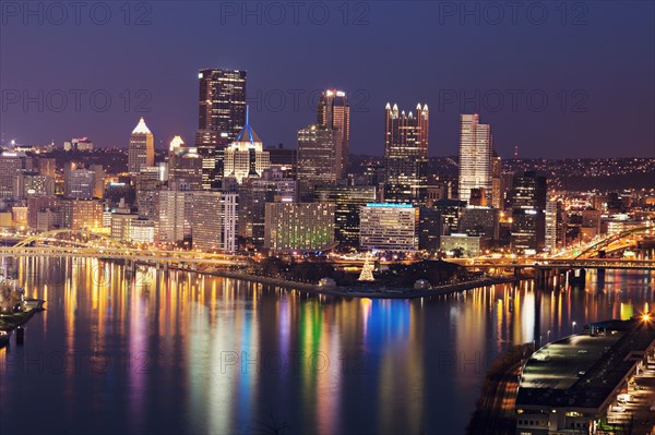 Cityscape of Pittsburgh