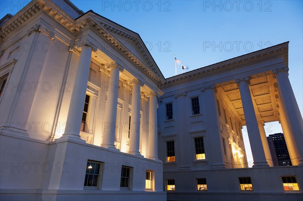 Facade of State Capitol Building