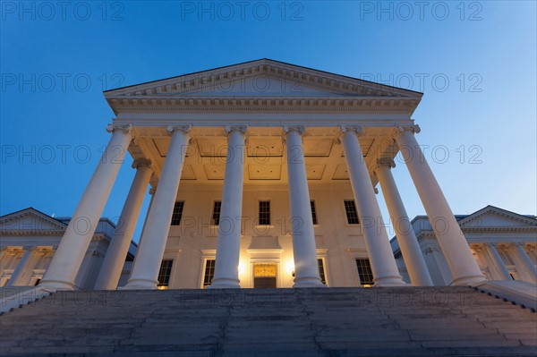 Facade of State Capitol Building