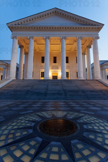 Facade of State Capitol Building