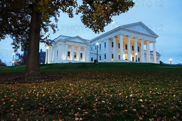 Facade of State Capitol Building