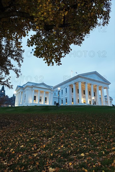 Facade of State Capitol Building