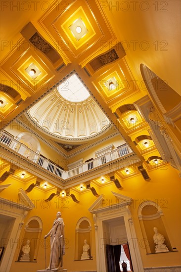 Interior of State Capitol Building