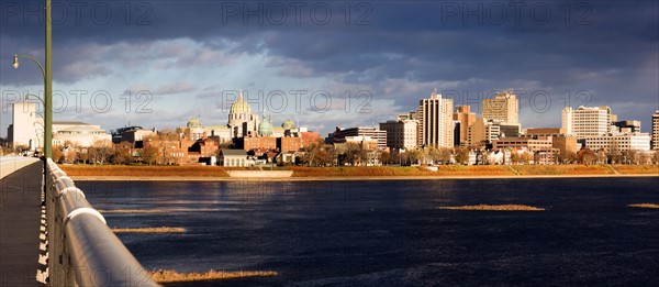 Pennsylvania, Harrisburg, cityscape