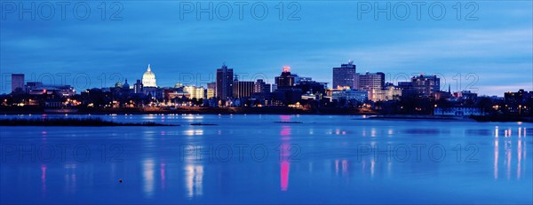 Pennsylvania, Harrisburg, cityscape