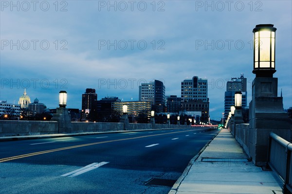 Pennsylvania, Harrisburg, cityscape