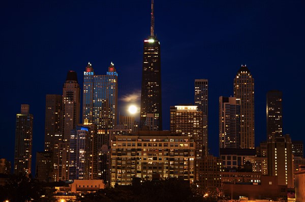 Cityscape of Chicago