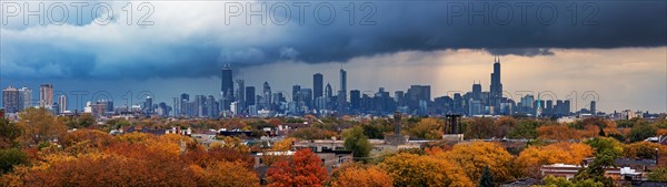 Cityscape of Chicago