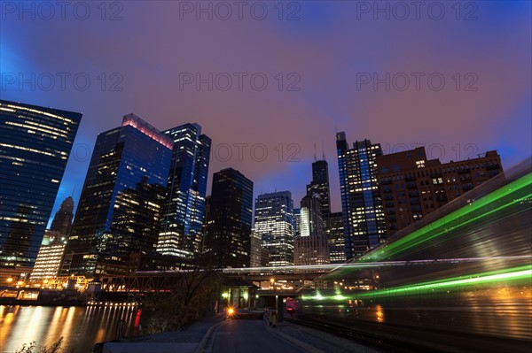 Cityscape of Chicago