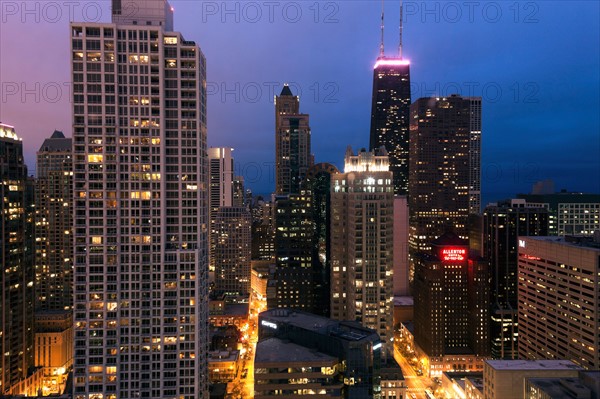 Cityscape of Chicago