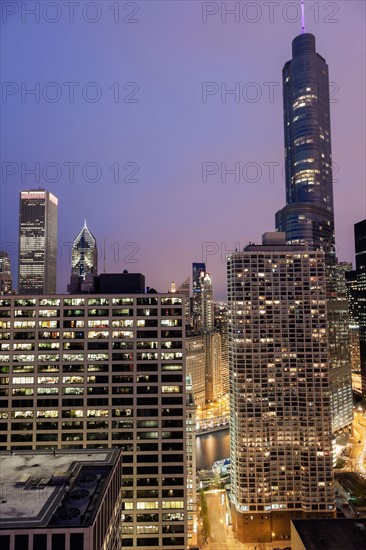 Cityscape of Chicago