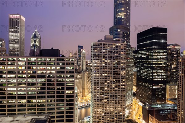 Cityscape of Chicago