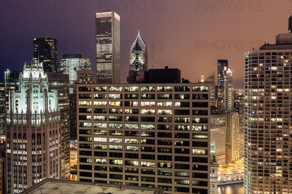 Cityscape of Chicago