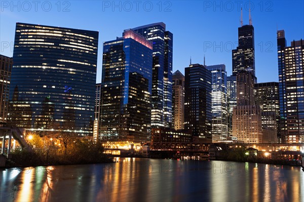 Cityscape of Chicago