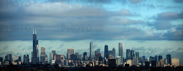 Cityscape of Chicago