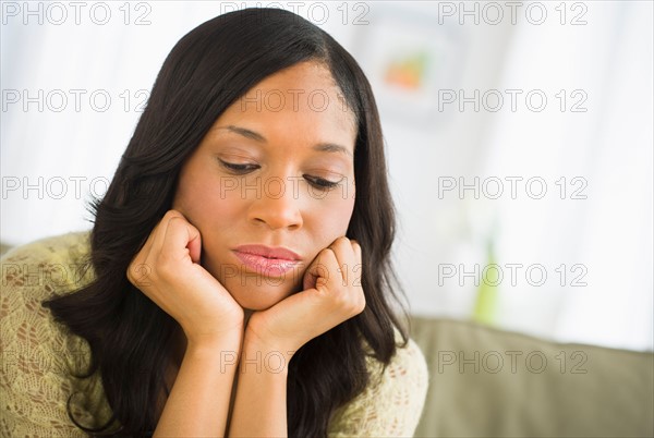 Portrait of mid adult woman.