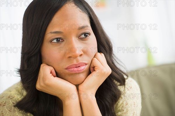 Portrait of mid adult woman.