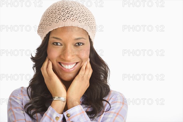 Portrait of mid adult woman.