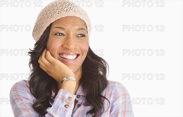 Portrait of mid adult woman.