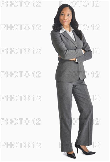 Portrait of businesswoman.