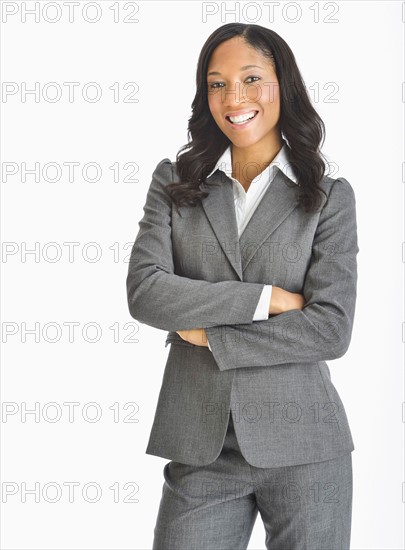 Portrait of businesswoman.