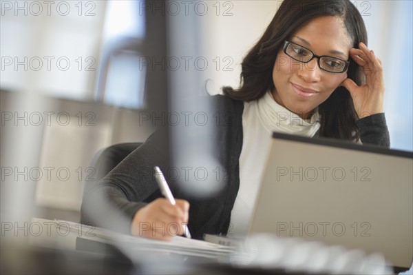 Female office worker.