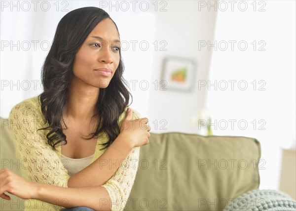 Portrait of mid adult woman.