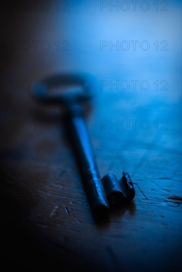 Antique key.