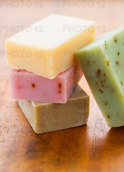 Colorful soaps.