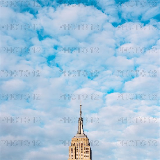 Empire state building. New York, New York.